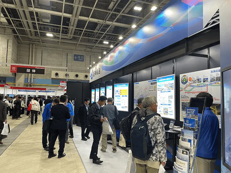 「建設技術展2025近畿」に出展しました（2025年10月30日・31日）
