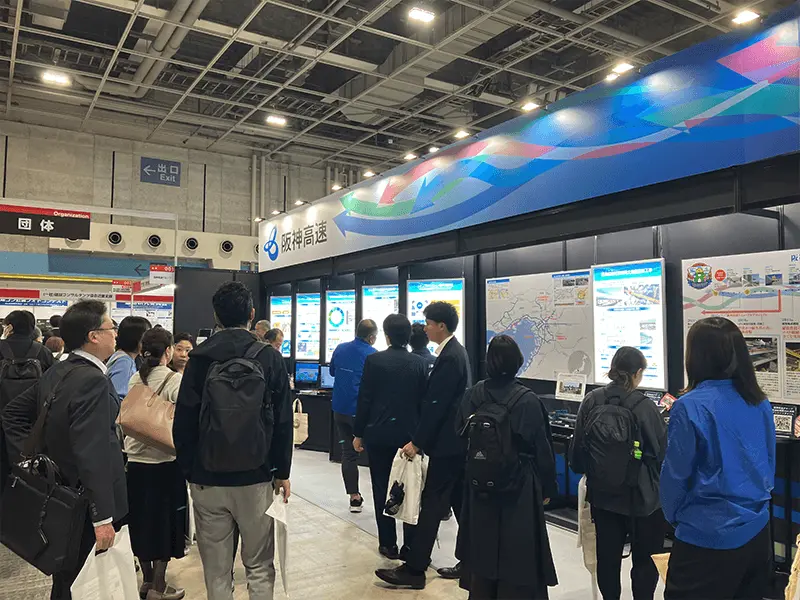 「建設技術展2025近畿」に出展しました（2025年10月30日・31日）