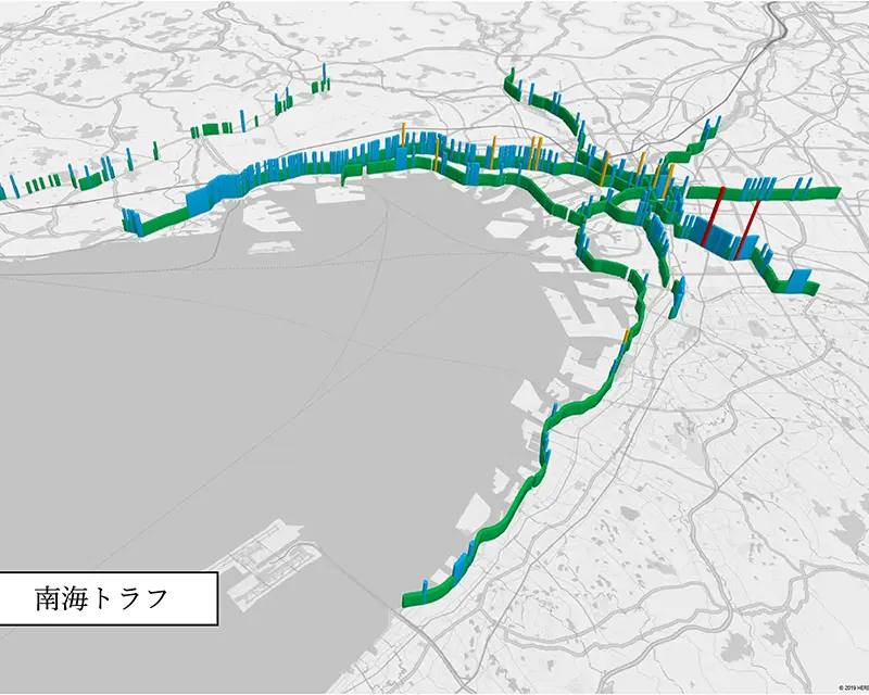 橋脚の被災度判定