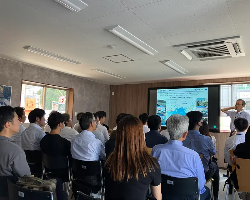 自治体向け説明